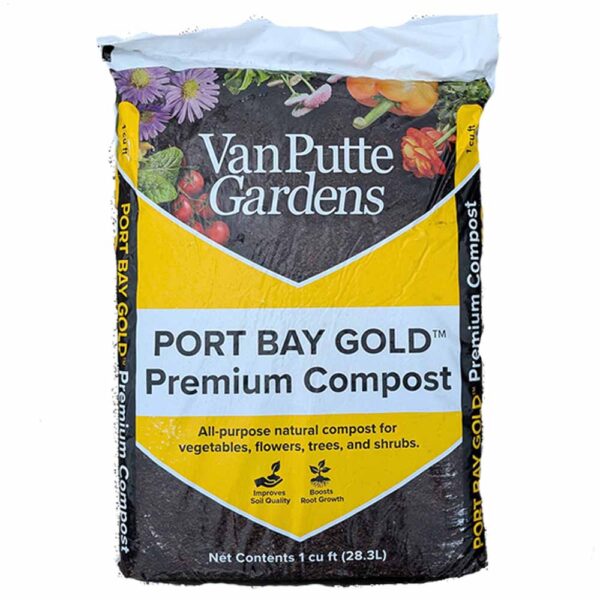 Port Bay Gold Brewer Compost 40 lbs.
