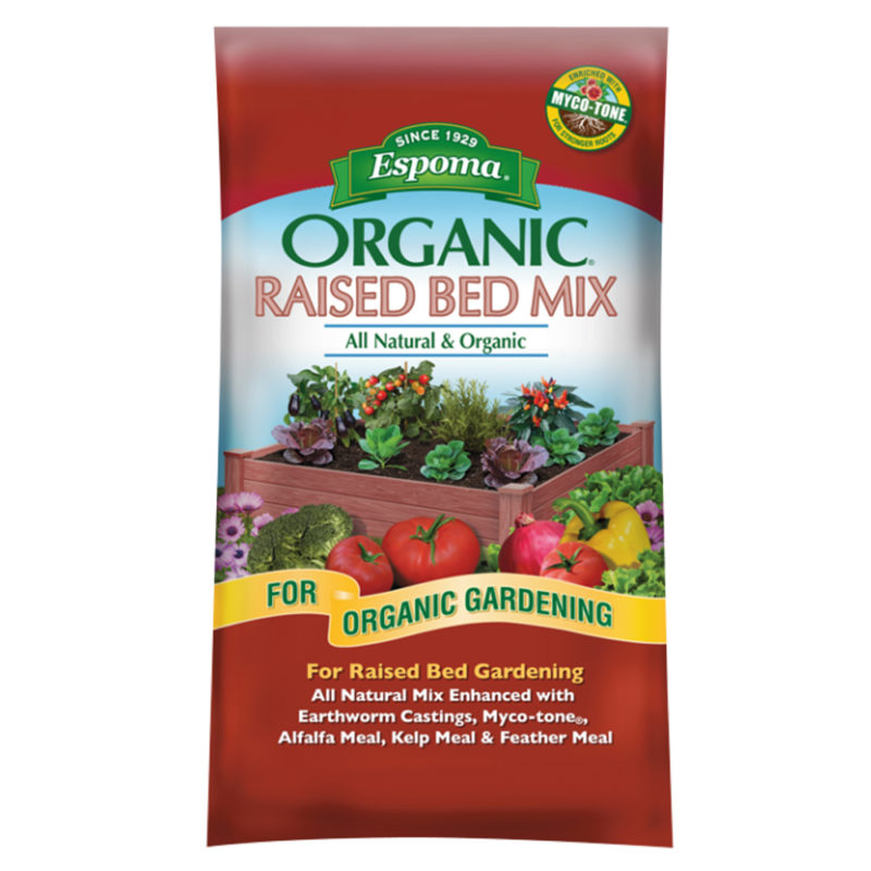 Espoma Organic Raised Bed Mix 1.5 cu. ft. Van Putte Gardens