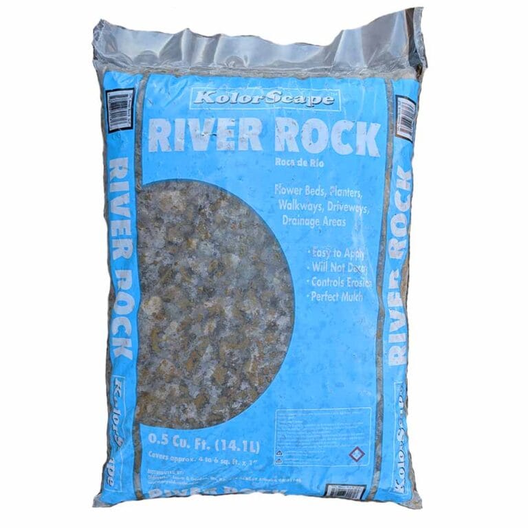 Bagged Stone River Rock | Van Putte Gardens