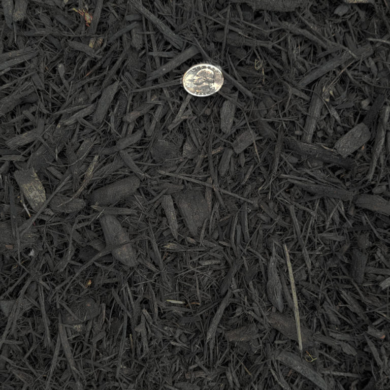 VP Black Bulk Mulch Van Putte Gardens