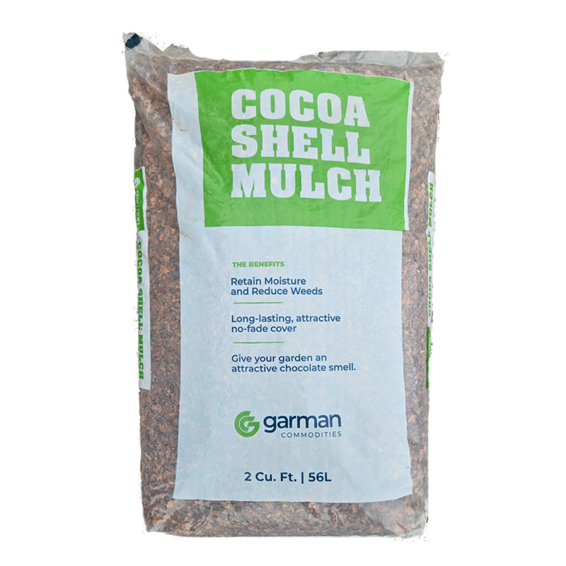 Bagged Mulch Cocoa Bean Shells Van Putte Gardens