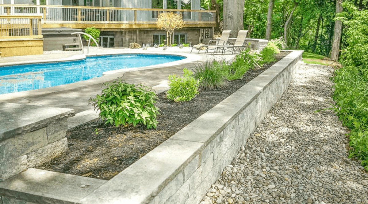 Residential Landscaping Rochester, NY Van Putte Gardens