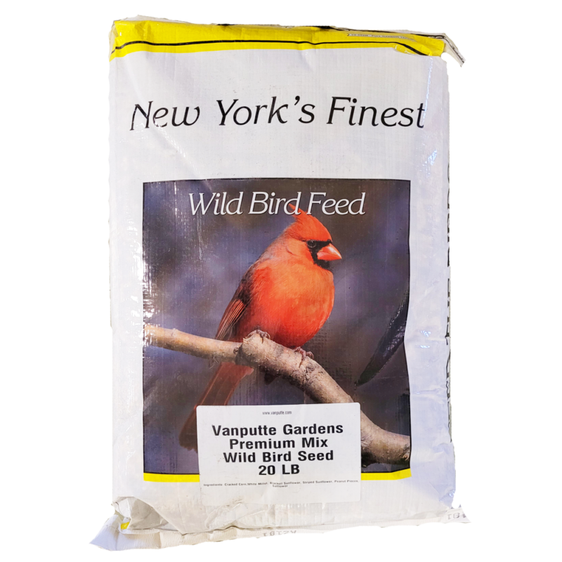 Premium Wild Bird Food Mix 20lb Van Putte Gardens