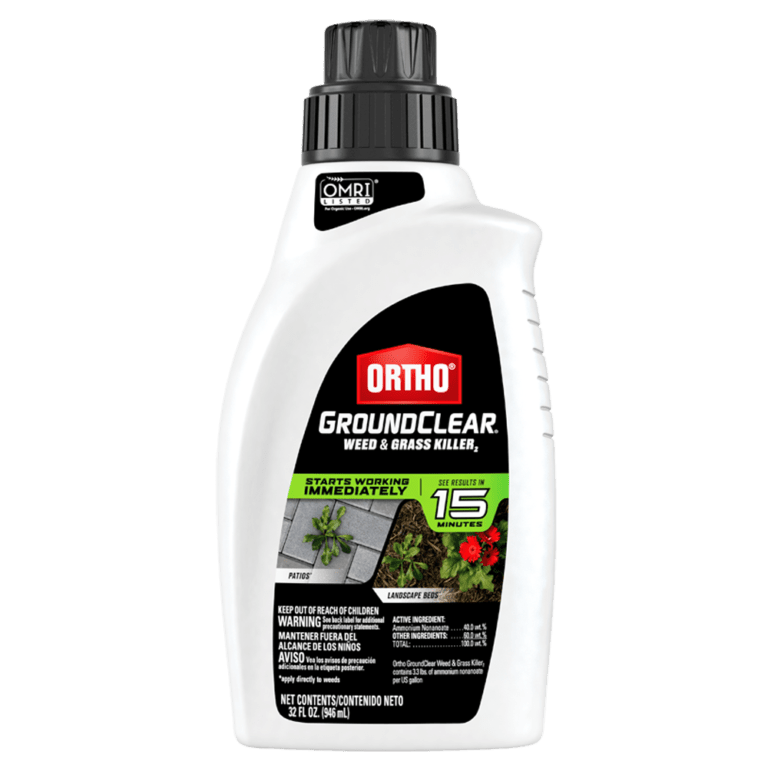 Ortho Groundclear Weed & Grass Killer Concentrate 32OZ Van Putte Gardens