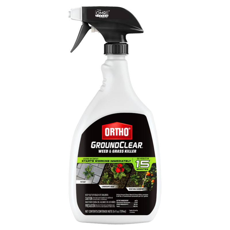 Groundclear Weed And Grass Killer Rtu 24oz Van Putte Gardens 5383