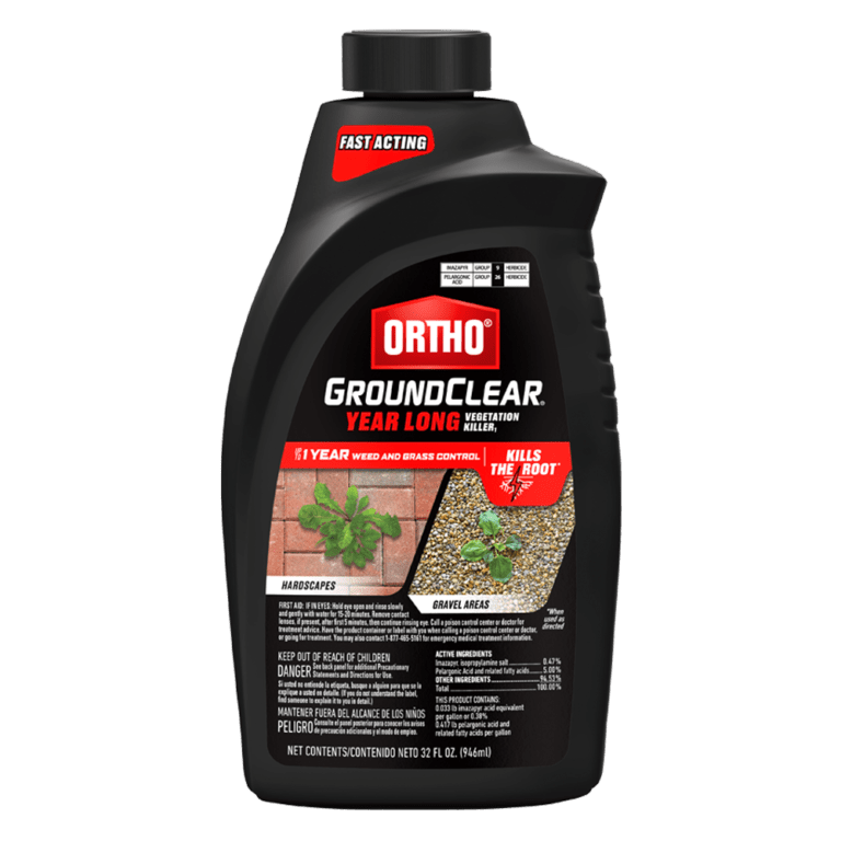 Ortho Groundclear Year Long Vegetation Killer Concentrate 32oz Van Putte Gardens 7328