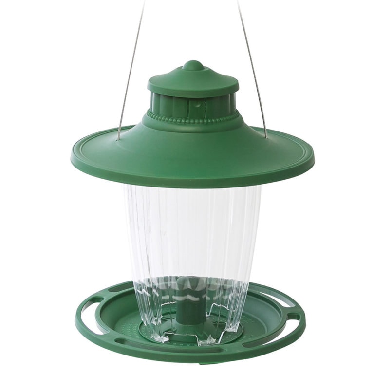 More Birds Large Lantern Bird Feeder Van Putte Gardens