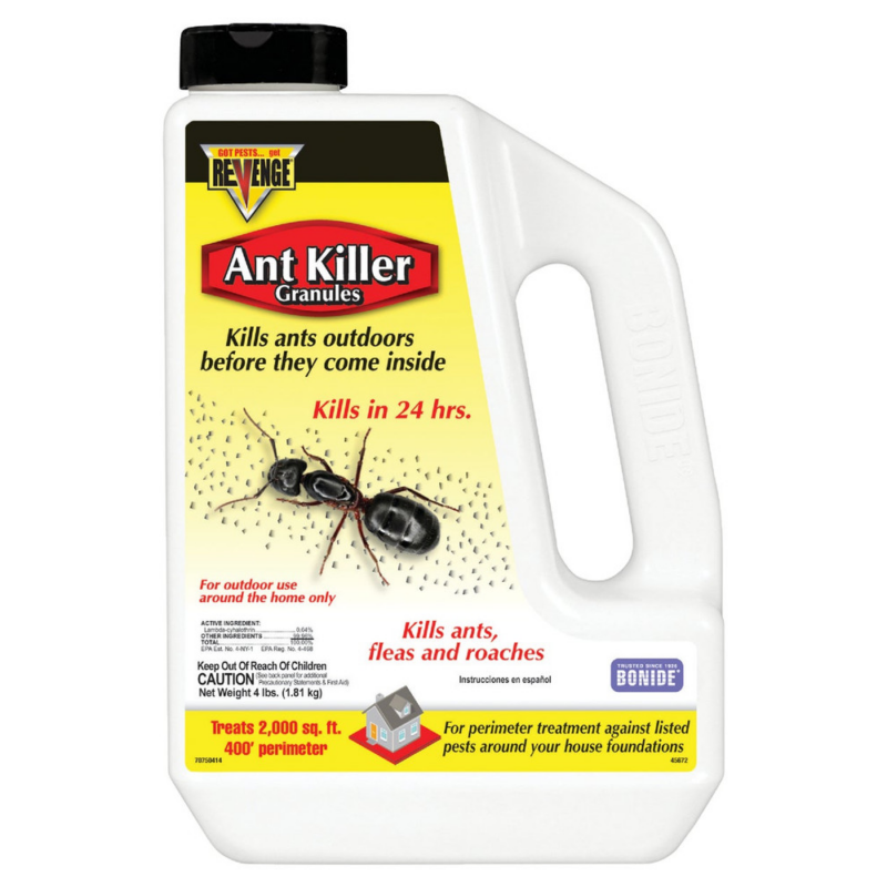 Bonide Revenge Ant Killer Granules 4LB Van Putte Gardens