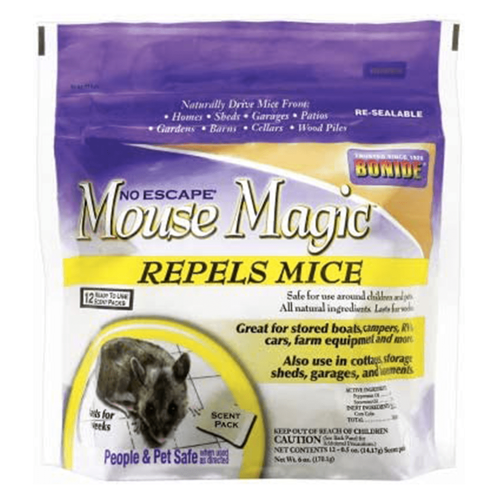 Mouse Magic Natural Mouse Repellent by Bonide