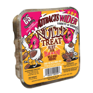 Suet Nutty Treat 11.75OZ