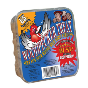 Suet Woodpecker Treat 11OZ