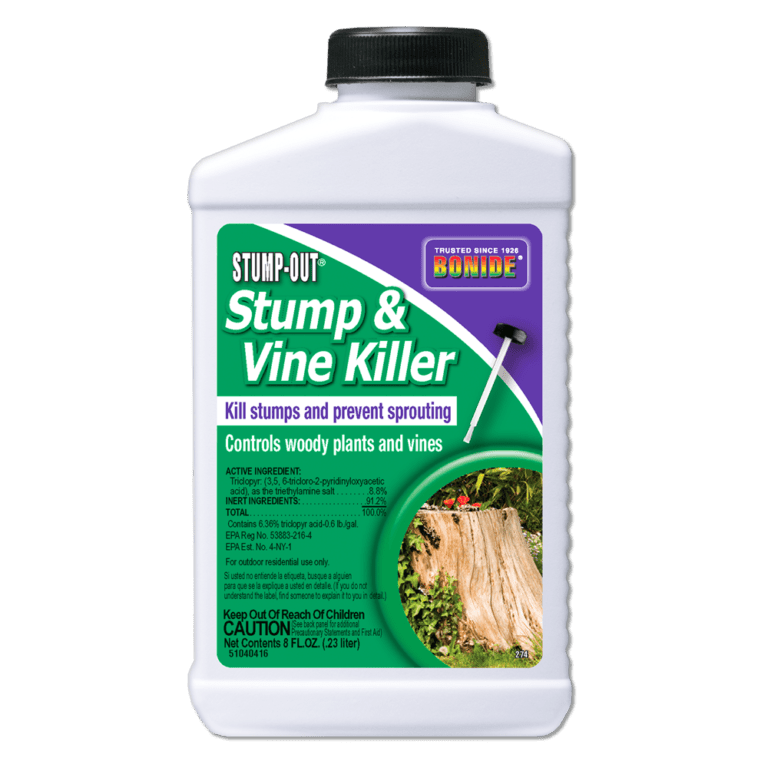 Bonide StumpOut Vine & Stump Killer RTU 8OZ Van Putte Gardens
