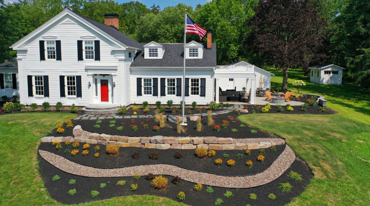 Residential Landscaping Rochester, NY Van Putte Gardens