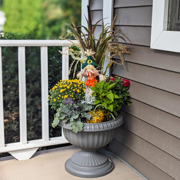 Fall Harvest Porch Pot Workshop - $60-85