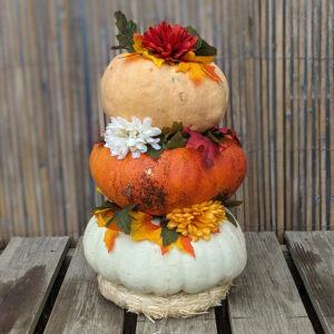 Pumpkin Stackin' & Porch Stylin' Workshop - $40