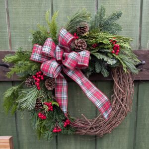 Grapevine Glam Wreath