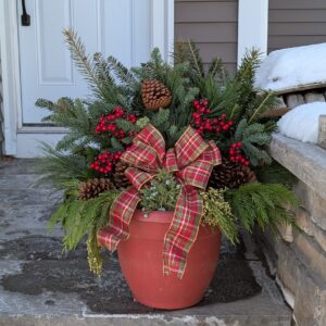 Classic Porch Pot