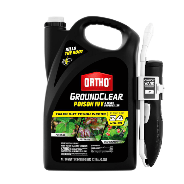 Ortho Groundclear Poison Ivy & Tough Brush Killer 1.33GAL Van Putte