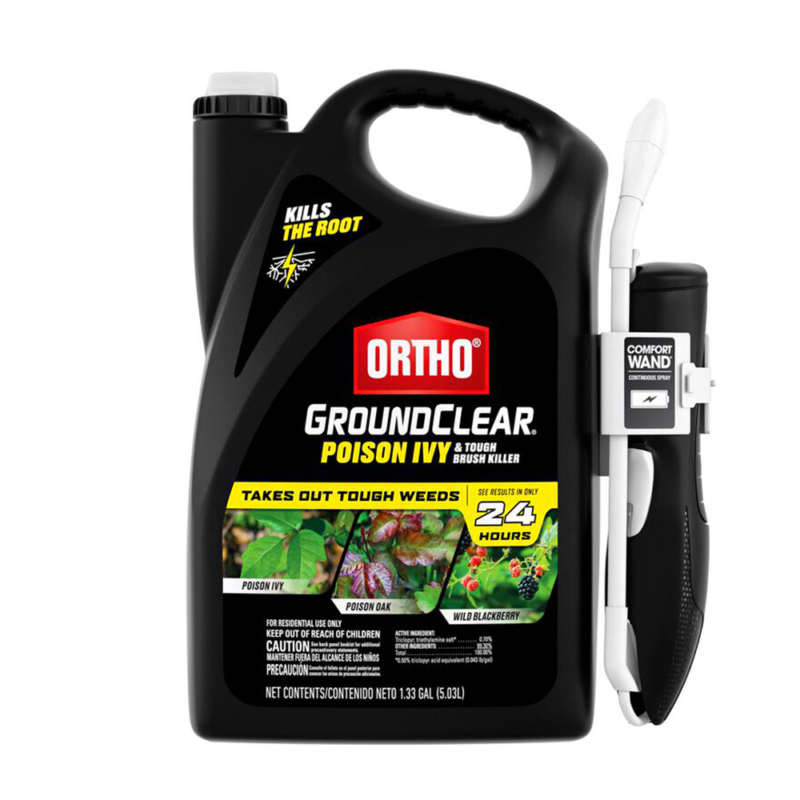 Ortho Groundclear Poison Ivy & Tough Brush Killer 1.33GAL Van Putte