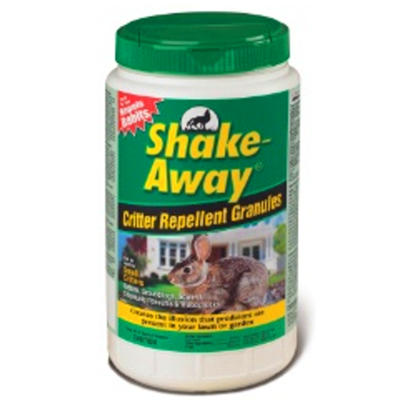 Shake Away Critter Repellent Granules 5LB Van Putte Gardens