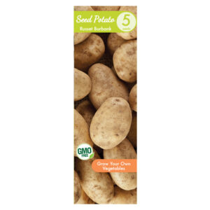 Seed Potato Box Russet Burbank 5PPK