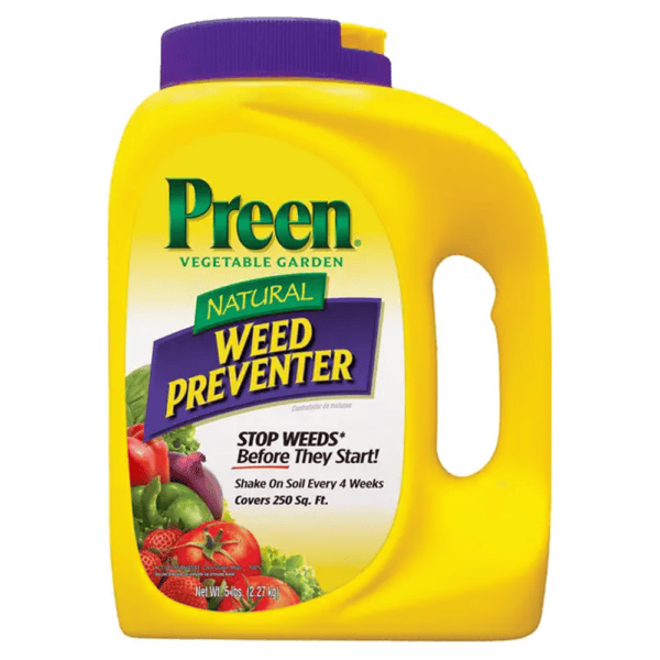 Preen Vegetable Garden Weed Preventer 5.6LBS