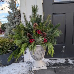 Next-Level Designer Porch Pot