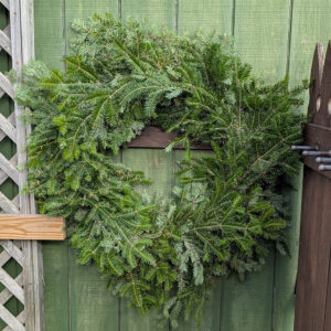 48" Plain Balsam Fir Wreath