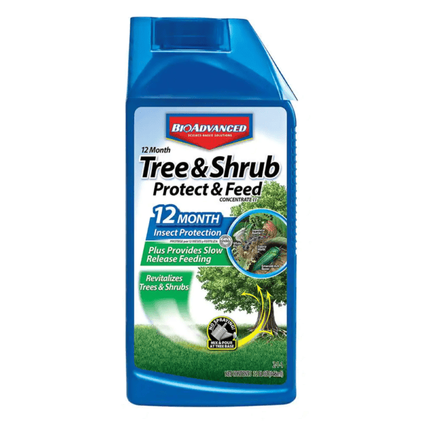 BioAdvanced Tree & Shrub 12 Month Protect & Feed Concentrate 32OZ