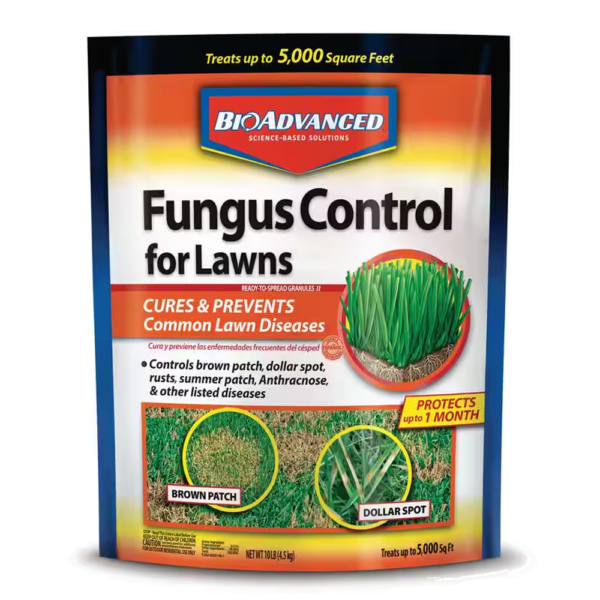 Bioadvanced Fungus Control For Lawns 10LB