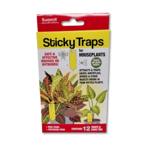 Insect Sticky Traps for Houseplants 12PK