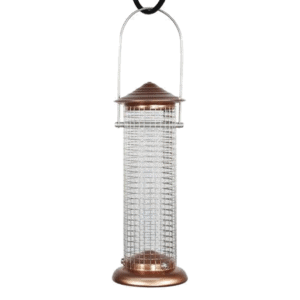 Audubon Copper Top Mini Sunflower Tube Feeder