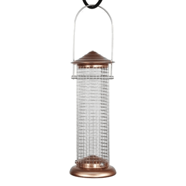 Audubon Copper Top Mini Sunflower Tube Feeder
