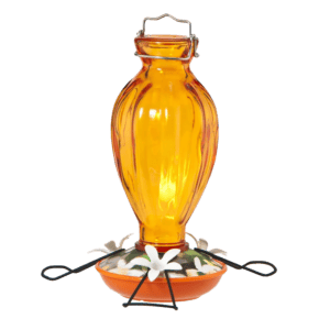 Audubon Fluted Glass Oriole Feeder