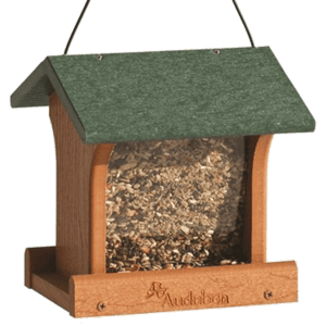 Audubon Going Green Recycled Plastic Ranch Feeder 3LBS