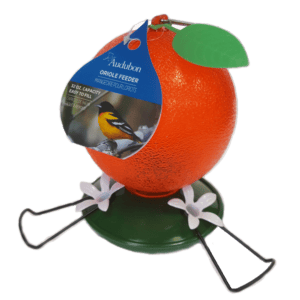 Audubon Orange Fruit Oriole Feeder 32OZ