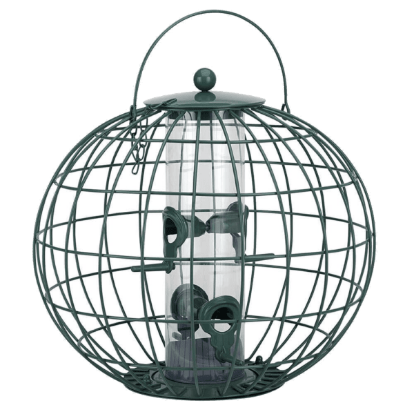 Guardman Globe Squirrel Proof Cage Seed Feeder