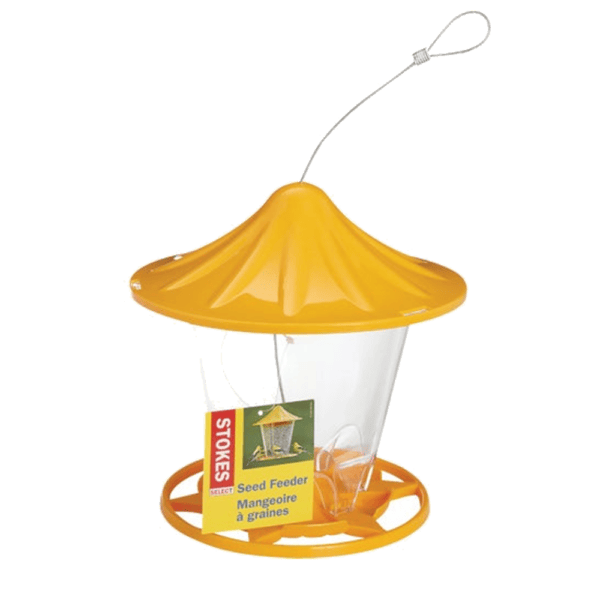 More Birds Round Hopper Seed Feeder