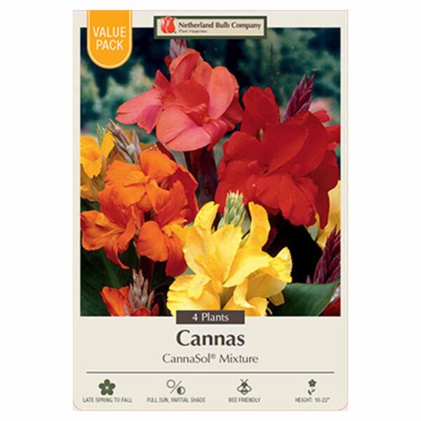 Canna - Cannasol Blend Bulb 4PPK