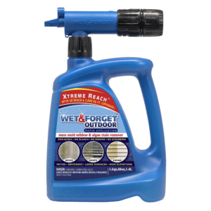 Wet & Forget Outdoor Stain Remover Xtreme Reach Hose End Sprayer 48OZ
