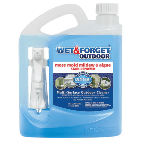 Wet & Forget Outdoor Stain Remover RTU 64OZ