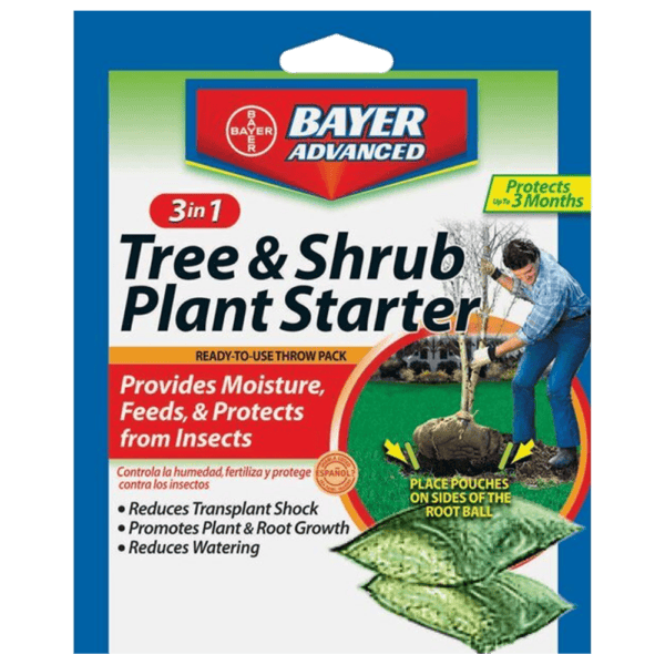 Bayer 3-in-1 Tree & Shrub Plant Starter