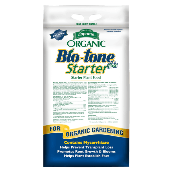 Espoma Bio-Tone Starter Plus 25LB