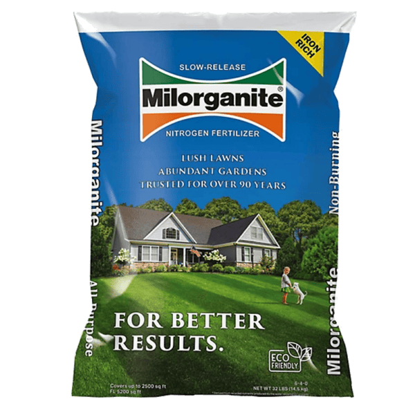 Milorganite 5-4-0 32LB