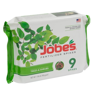 Jobe’s Fertilizer Spikes for Trees & Shrubs 9/PK