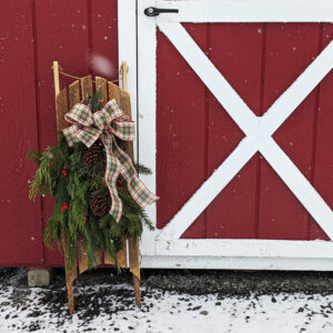 Winter Welcome Sled