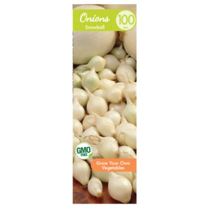 Onion Sets Snowball Box 100PPK