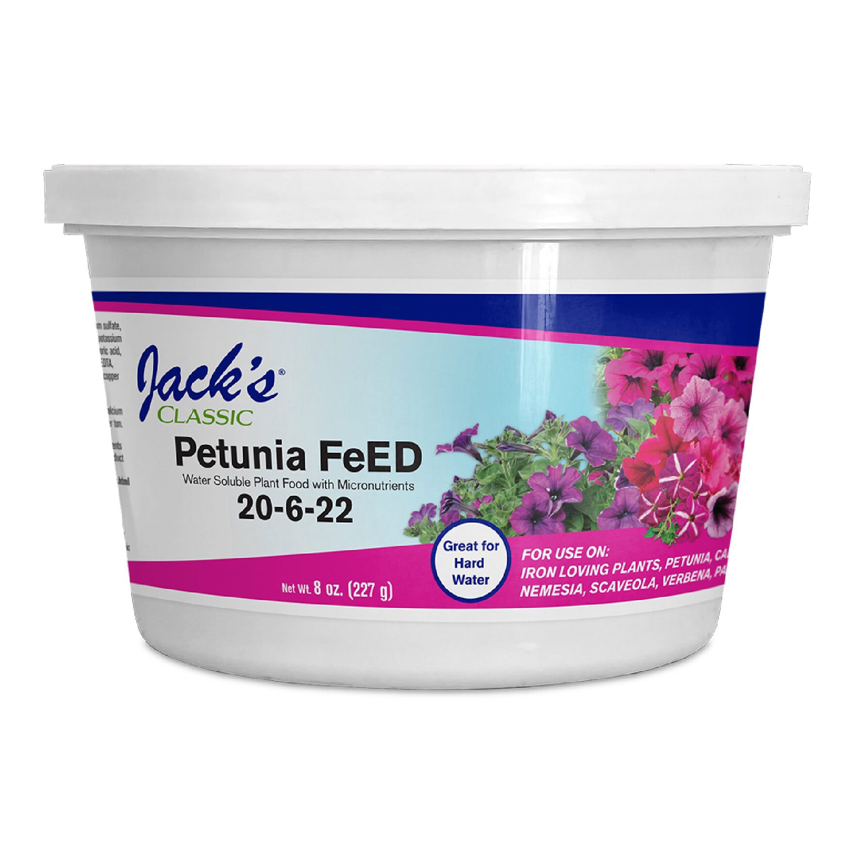 Jack's Petunia FeED 8OZ