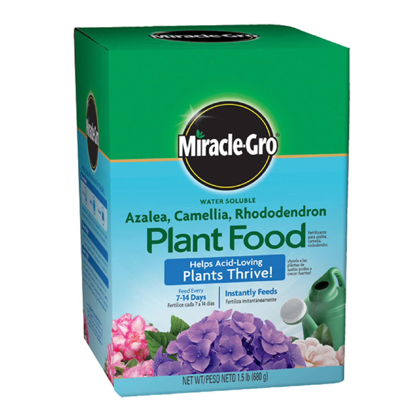 Miracle-Gro® Water Soluble Azalea, Camellia, Rhododendron Plant Food 1.5LB