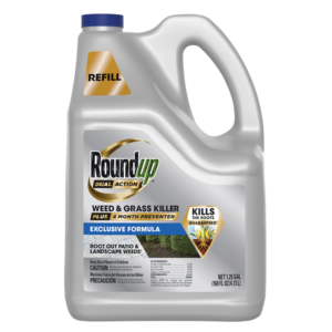 Round Up Dual Action Weed & Grass Killer Refill 1.25 GAL